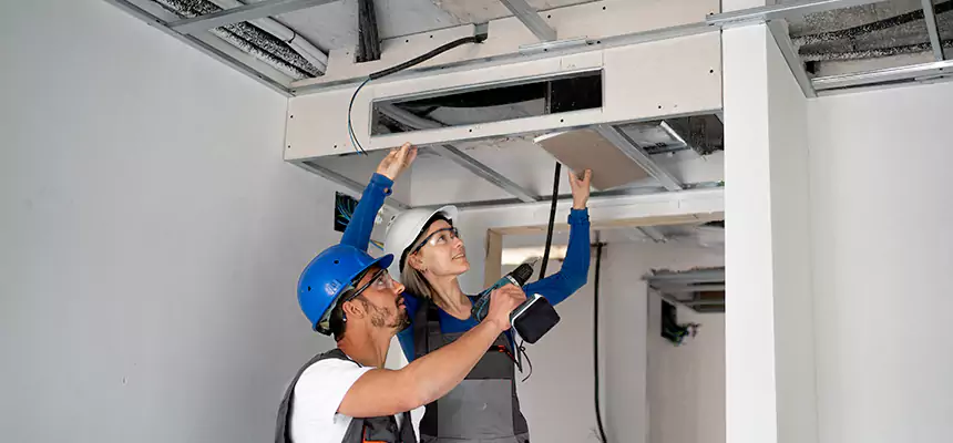 Our Air Duct Virus Disinfection Services in Benbrook, TX