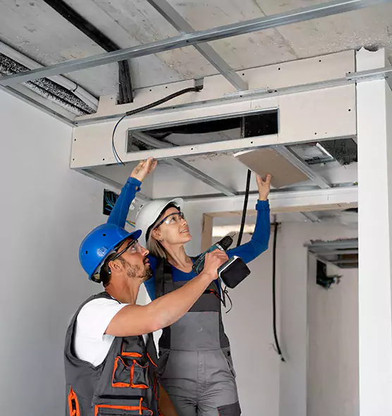 Professional Duct Expansion & Extension Service in Benbrook, TX