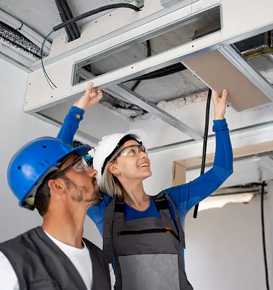 About Ductwork Rerouting Service in Benbrook, TX